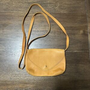 Parker Clay Women's Brown Leather Crossbody Everly Purse Shoulder Bag Ethiopia